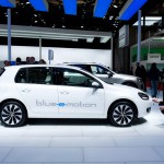 Volkswagen blue-e-motion 上海直擊電力哥爾夫