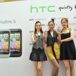 HTC Wildfire S 內置 Android 2.3 操作系統　Fiona Sit 現身發佈會！
