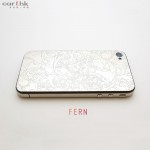 Apple iPhone4 也美背：Leaf Stainless Steel Skin for iPhone 4