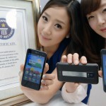 LG Optimus 2X 獲健力士世界紀錄列入為全球首部雙核心智能手機 LG Optimus 2X 獲健力士世界紀錄列入為全球首部雙核心智能手機