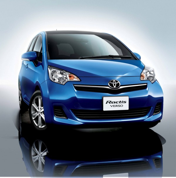 Toyota ractis клиренс