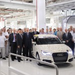 第 100,000 部 Audi A1 於比利時誕生