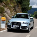 Audi Q5 混能 SUV 西班牙馬略卡的挑戰