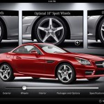 Mercedes-Benz 2012 SLK 殺上 iPad