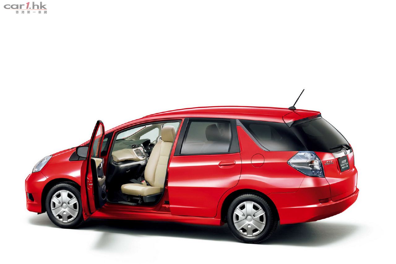 Брызговики honda fit shuttle