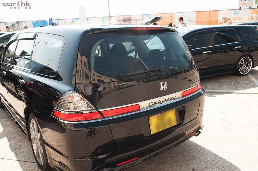 Honda odyssey club