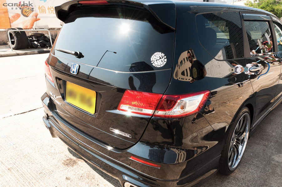 Honda odyssey club