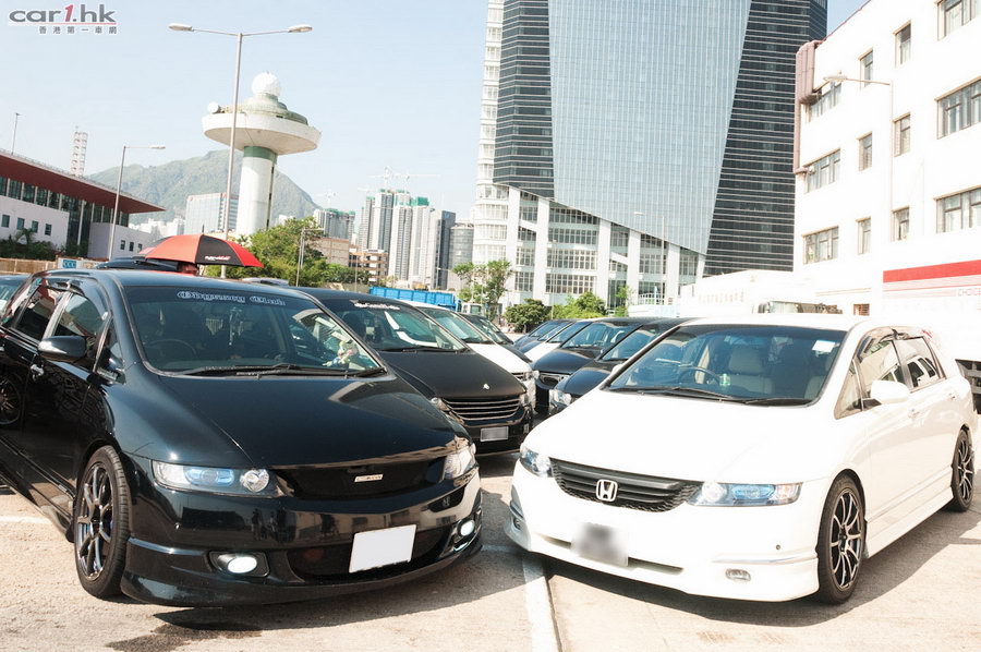 Honda odyssey club