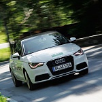 Audi A1 e-tron 勇奪奧地利電動車拉力賽
