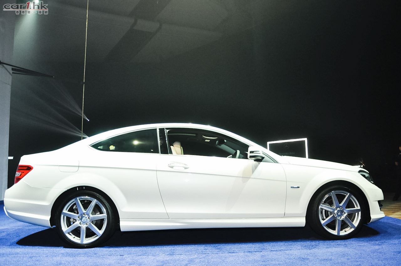 mercedes-benz c-coupe 重回中小型轿跑车市场