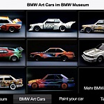 寶馬 Art Cars 由你設計(iPhone App) 寶馬 Art Cars 由你設計(iPhone App)