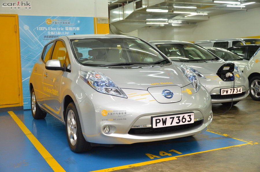 大昌行 Nissan Leaf 電動汽車租賃服務 ： 香港第一車網 Car1.hk