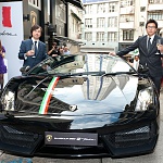 Lamborghini Gallardo LP 550-2 Tricolore 向祖國意大利的特別獻禮