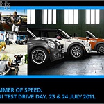 MINI “SUMMER OF SPEED” 試車日 MINI “SUMMER OF SPEED” 試車日
