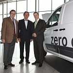 Benz Vito E-CELL 小貨車 投入環保教育活動 Benz Vito E-CELL 小貨車 投入環保教育活動
