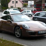 2012 Porsche 911 德國街頭曝光 2012 Porsche 911 德國街頭曝光