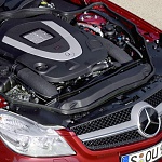 Mercedes-Benz V12 引擎 SL 車款停產