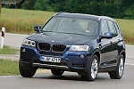 BMW X3 榮獲五星安全評級 BMW X3 榮獲五星安全評級