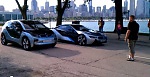 BMW i3 電動車與 i8 Hybrid Sports Coupe 街頭現身 BMW i3 電動車與 i8 Hybrid Sports Coupe 街頭現身