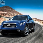 Infiniti FX 小改款 8 月 Pebble Beach 亮相 Infiniti FX 小改款 8 月 Pebble Beach 亮相