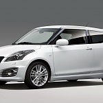 Suzuki 新款 Swift Sport 法蘭克福車展發表