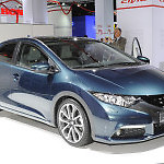 法蘭克福越洋傳真:Honda 2012 歐規 Civic 法蘭克福越洋傳真:Honda 2012 歐規 Civic