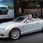 法蘭克福越洋傳真：Bentley New Continental GTC