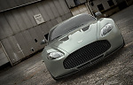 兩部 Aston Martin V12 Zagato 參加法蘭克福車展