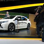 法蘭克福越洋傳真：Opel Ampera 第一輛歐洲電車即將發售