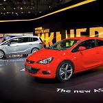 法蘭克福越洋傳真：Opel Astra GTC 充滿駕駛樂趣的三門型格轎跑車
