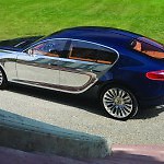 Bugatti Galibier 量產車與概念顯著不同