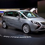 法蘭克福越洋傳真：Opel Zafira Tourer 彰顯舒適與豪華兼備的多用途7人車