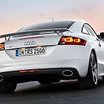 Audi TT RS 賽車版於德國正式接受預訂 Audi TT RS 賽車版於德國正式接受預訂
