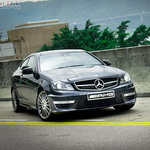 Mercedes-Benz C63 AMG Coupe 身心強化