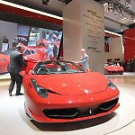 法拉利 458 Spider 法蘭克福車展全球首發