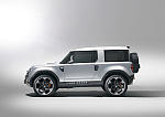 Land Rover 全新改款 Defender 概念車 DC100 Land Rover 全新改款 Defender 概念車 DC100