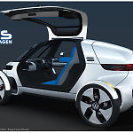 Volkswagen 單座電動概念車 Nils 法蘭克福車展亮相