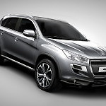Peugeot 4008 SUV 官方照片曝光 Peugeot 4008 SUV 官方照片曝光