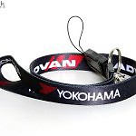 有禮名單：YOKOHAMA ADVAN 賽車頸繩 40 份