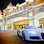 Bugatti Veyron 16.4 Grand Sport 現身「澳門銀河」展出