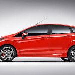 Ford 於洛杉磯車展推出 5 門 Fiesta ST concept Ford 於洛杉磯車展推出 5 門 Fiesta ST concept