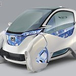 Honda 東京車展推出　雙座小型電動概念車