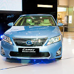 Toyota Camry Hybrid 首次在港推出