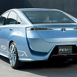 Toyota FCV-R 氫燃料概念車　將於東京車展亮相