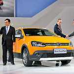 Cross Polo 搶眼登場：Volkswagen 全車系登陸廣州車展