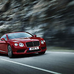 Bentley New Continental V8 明年底特律車展發布
