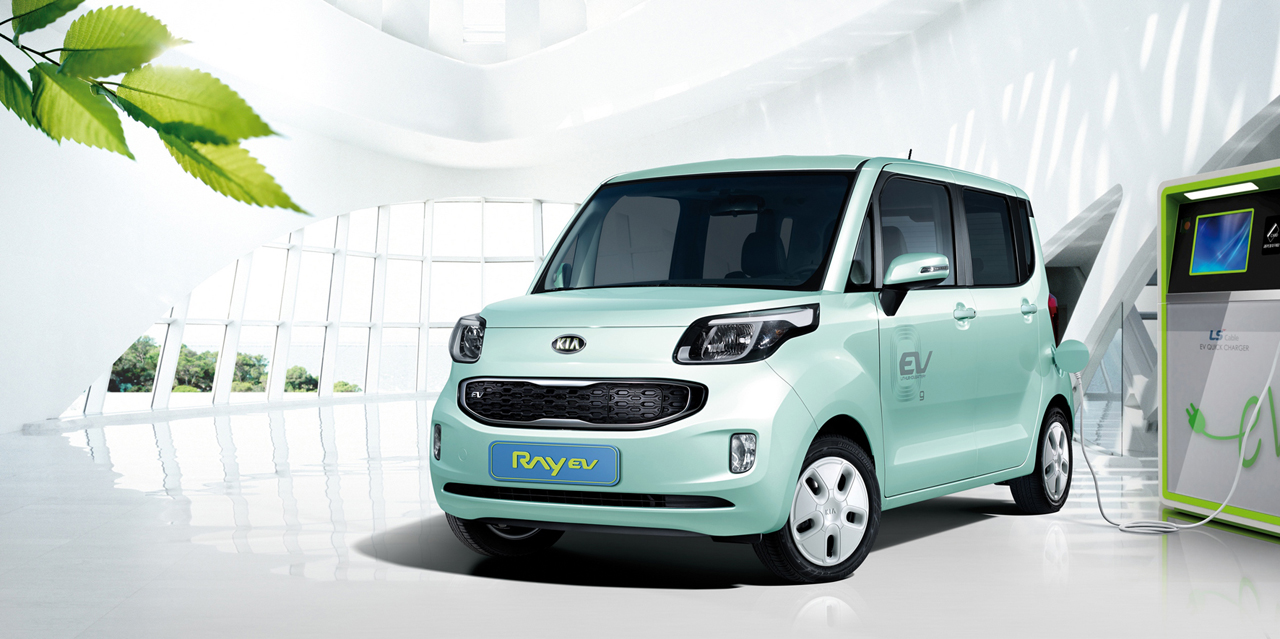 Kia ray ev