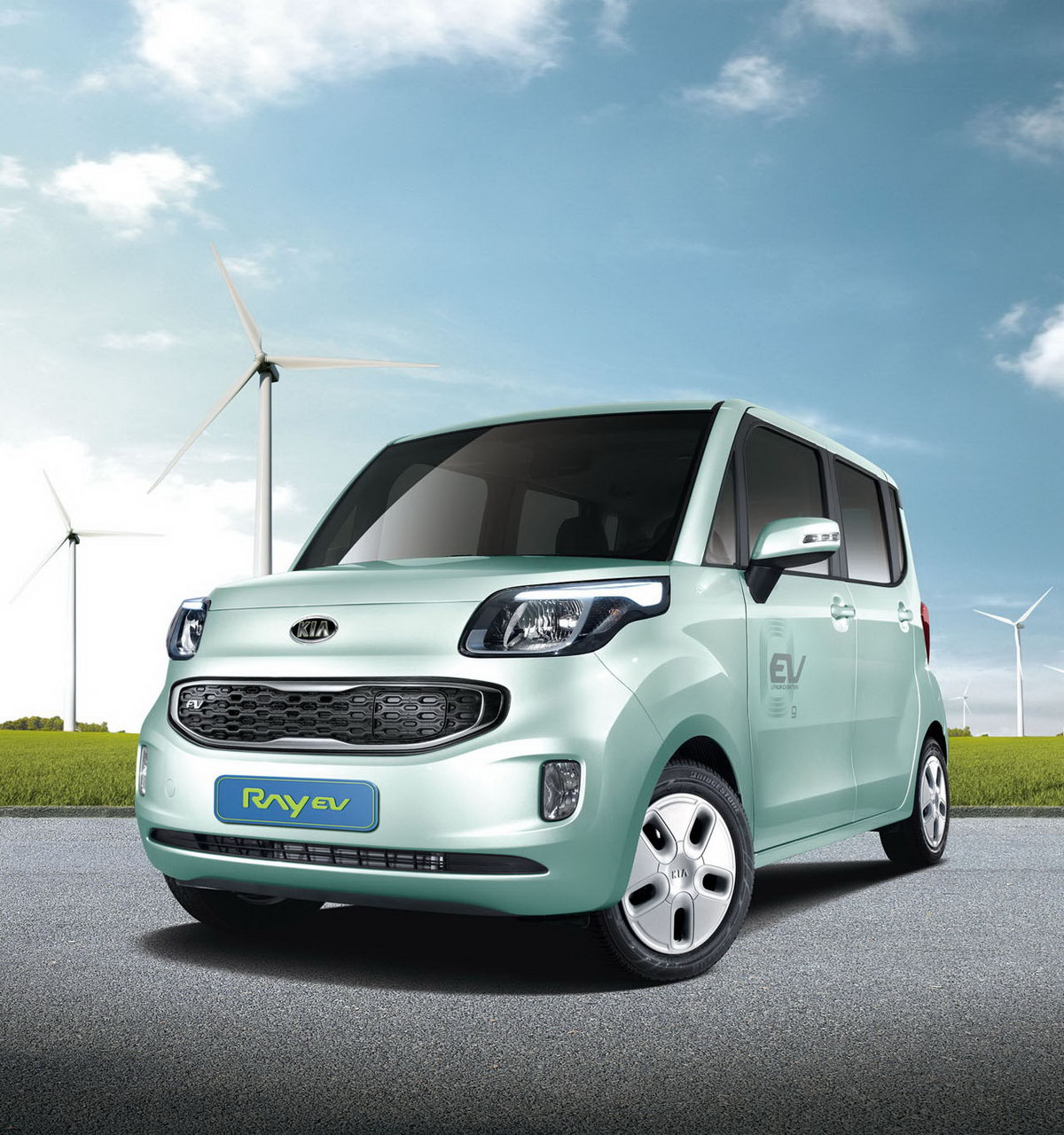 Kia Ray EV 韓國首部電動車正式量產 ： 香港第一車網 Car1.hk