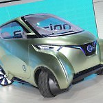 Nissan ESFLOW、TOWNPOD  東京車展表現未來