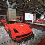 Ferrari 599XX 配備全新升級套件 Ferrari 599XX 配備全新升級套件
